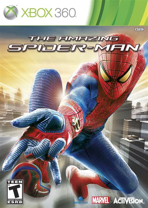 Amazing Spider Man Game Xbox