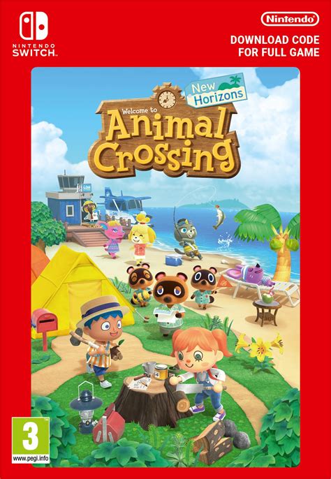 Animal Crossing New Horizons Game Card