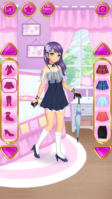Anime Dress Up Games App