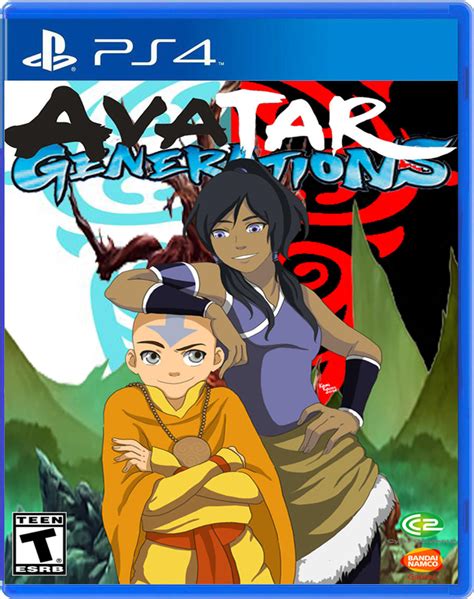 Avatar The Last Airbender Video Game Ps4