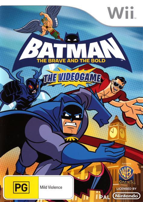 Batman The Brave And The Bold The Video Game