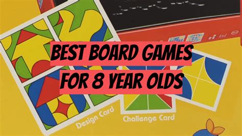 Best Board Games For 8 Year Olds