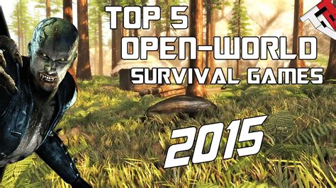 Best Open World Survival Crafting Games