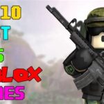 Best Shooting Games On Roblox