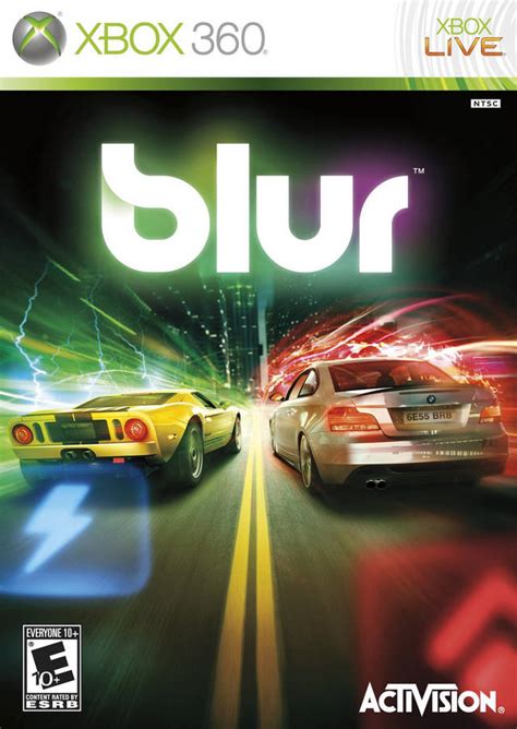 Blur Racing Game Xbox One