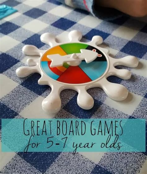 Board Games For 5 To 7 Year Olds
