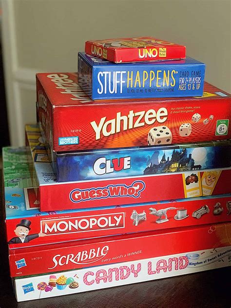 Board Games For Family Night