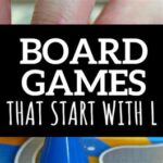Board Games That Start With B