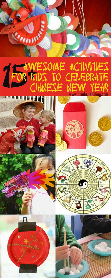 Chinese New Year Games For Kids