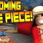 Code For A One Piece Game Roblox
