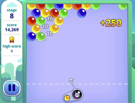 Cool Math Games Bubble Shooter