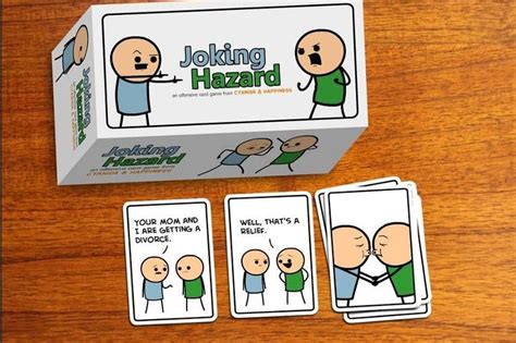 Cyanide And Happiness Board Game