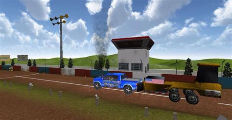 Diesel Truck Pulling Games Online