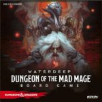 Dungeons & Dragons Dungeon Of The Mad Mage Board Game