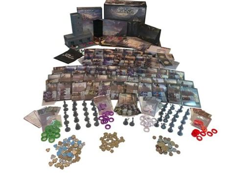 Edge Of Darkness Board Game