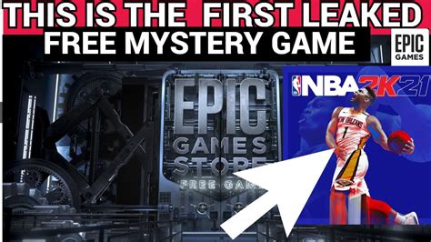 Epic Games Mystery Game 2021 Leak