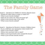 Family Fun Family Printable Games
