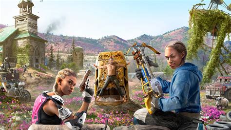Far Cry New Dawn After You Beat The Game