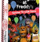 Five Nights At Freddy's Survive 'Til 6Am Board Game