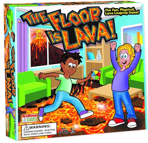 Floor Is Lava Game Online