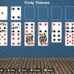 Forty Thieves Free Online Game