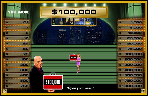Free Deal Or No Deal Online Game