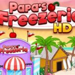 Free Games Online Papa's Freezeria