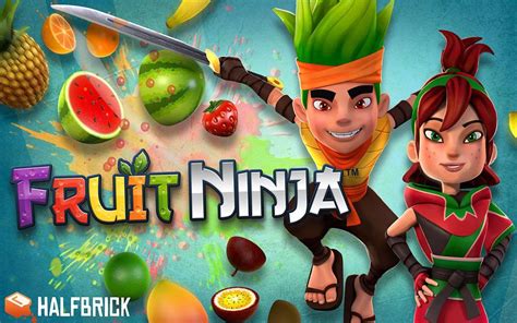 Fruit Ninja 2 Player Games