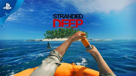 Games Like Stranded Deep Ps4