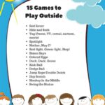Games To Play Outside With 2 Players