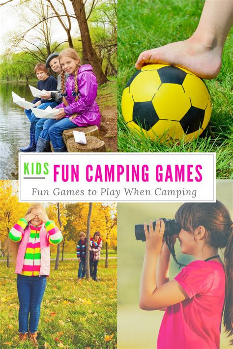 Games To Play While Camping