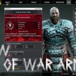 God Of War New Game + Armor