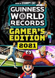 Guinness World Records Gamer's Edition 2021