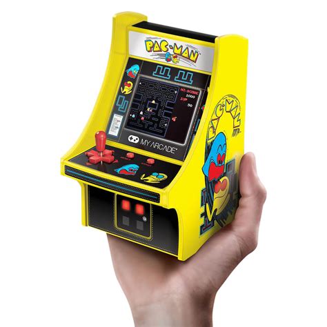 Handheld Pac Man Arcade Game