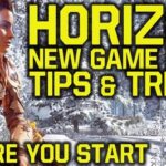 Horizon Zero Dawn Starting New Game Plus