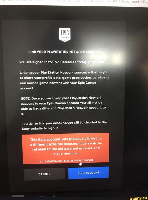 How To Link Psn With Epic Games