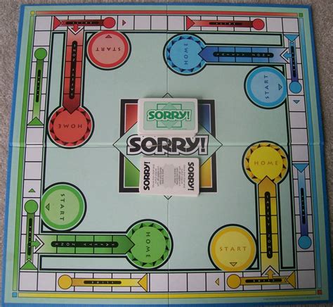 How To Play Sorry The Board Game