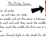 How To Play The Pocky Game