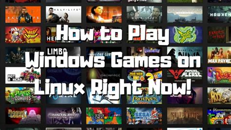 How To Play Windows Games On Linux