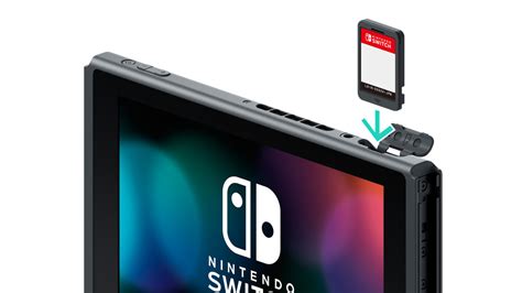 How To Put Game Card In Switch
