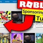 How To Sponsor Your Game On Roblox