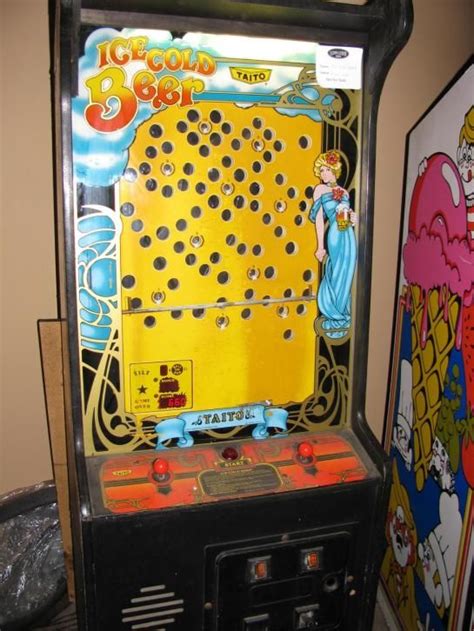 Ice Cold Beer Arcade Game