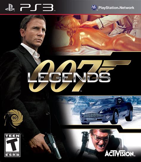 James Bond Playstation 4 Game