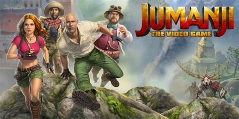Jumanji Switch Game How To Play Multiplayer
