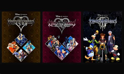 Kingdom Hearts Epic Games Store