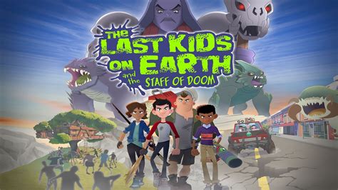 Last Kids On Earth Video Game