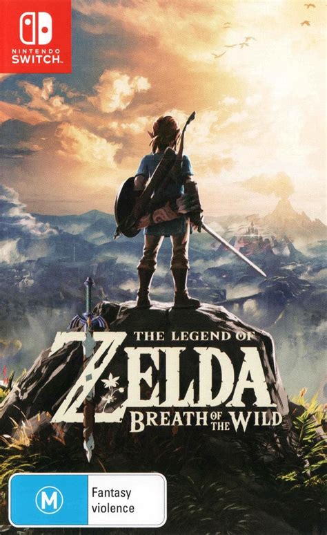 Legend Of Zelda Games On Switch