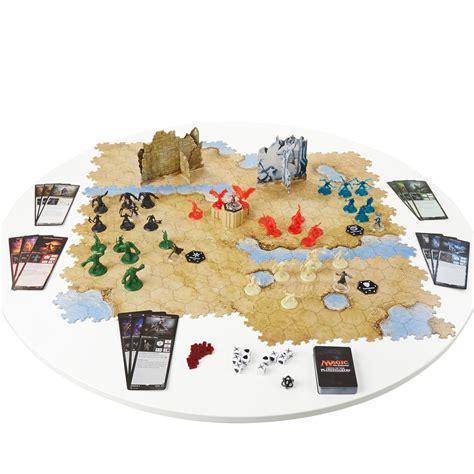 Magic The Gathering Tactical Board Game