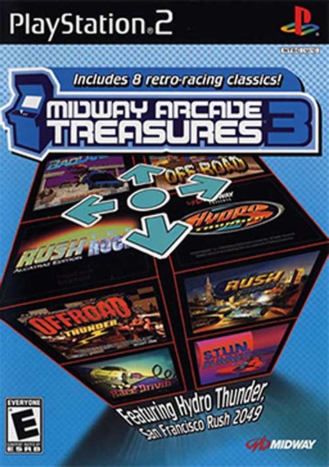 Midway Arcade Treasures 2 Game List