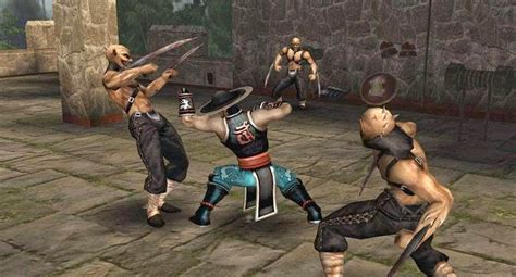 Mortal Kombat Open World Game